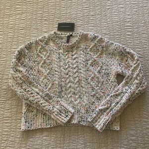 NWT Moon&Madison Multicolor Knit Sweater